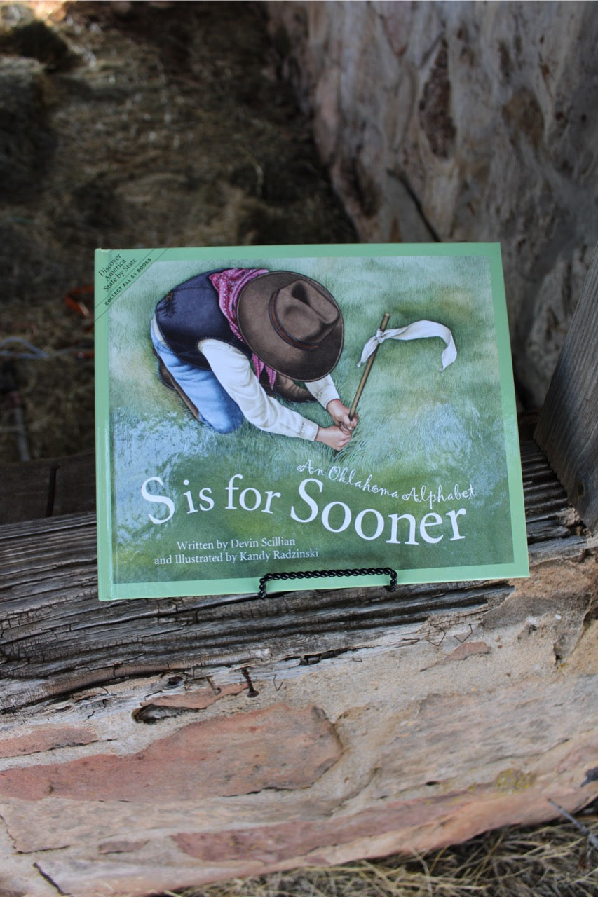 S is for Sooner: An OKLAHOMA picture book