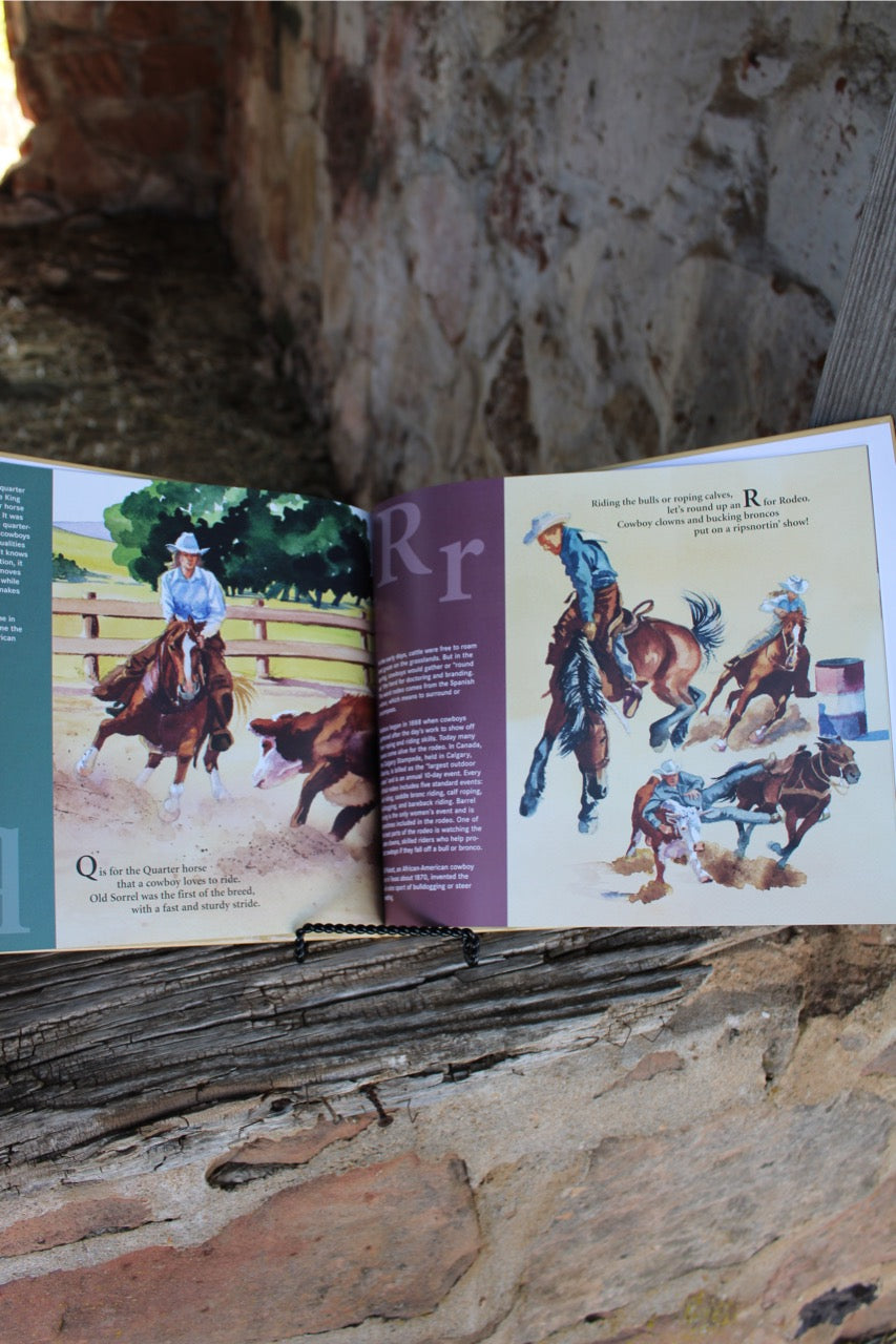 B is for Buckaroo picture book: A Cowboy Alphabet