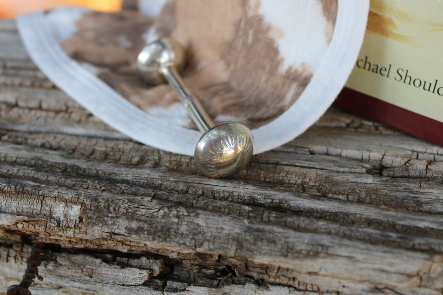 Sterling Silver Baby Rattle