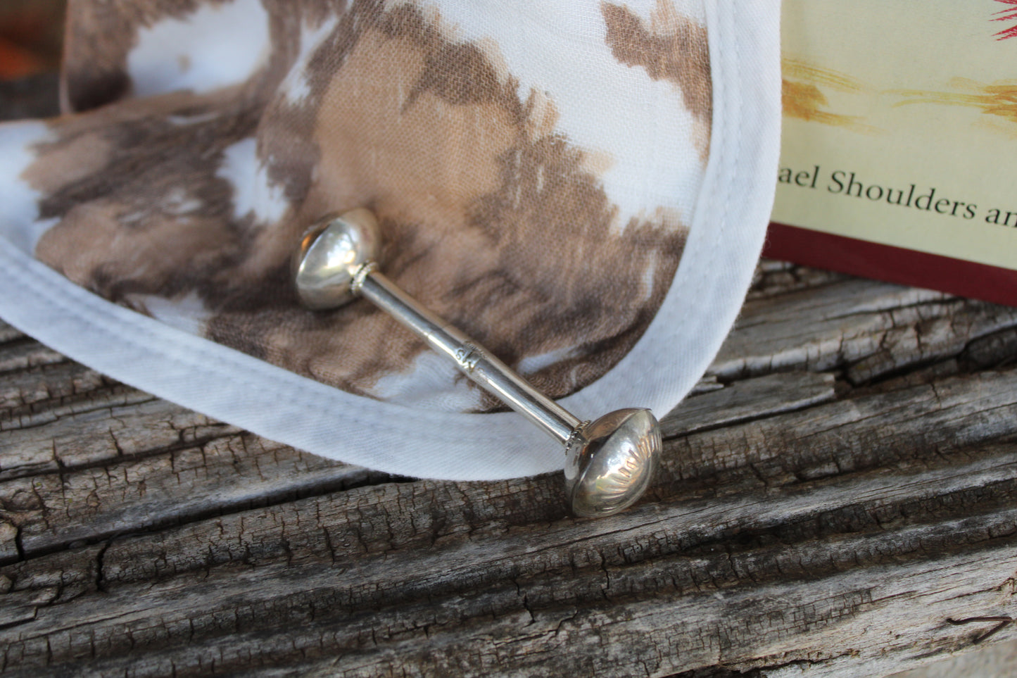 Sterling Silver Baby Rattle