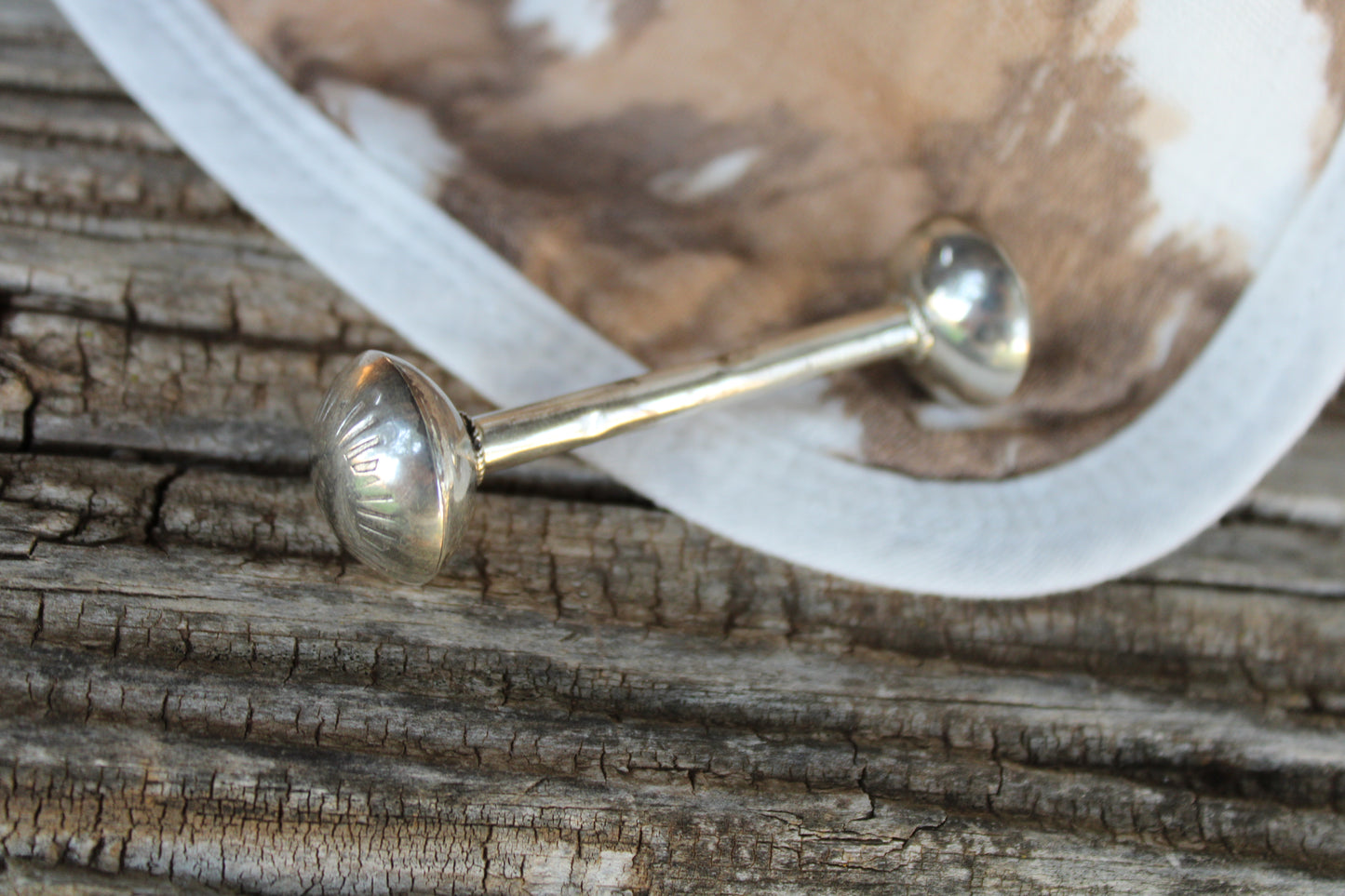 Sterling Silver Baby Rattle