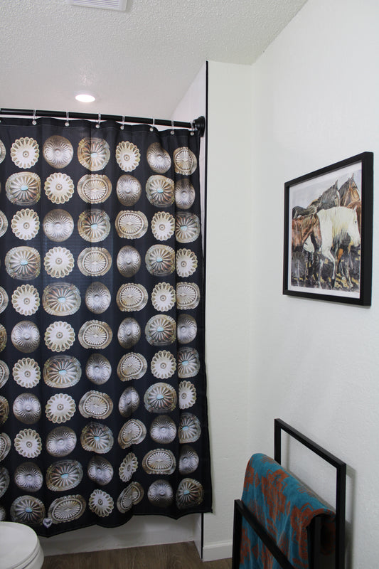 Concho Shower Curtain