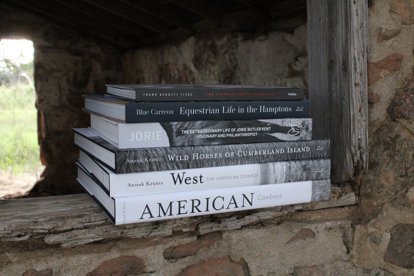 West: The American Cowboy Coffee Table Book