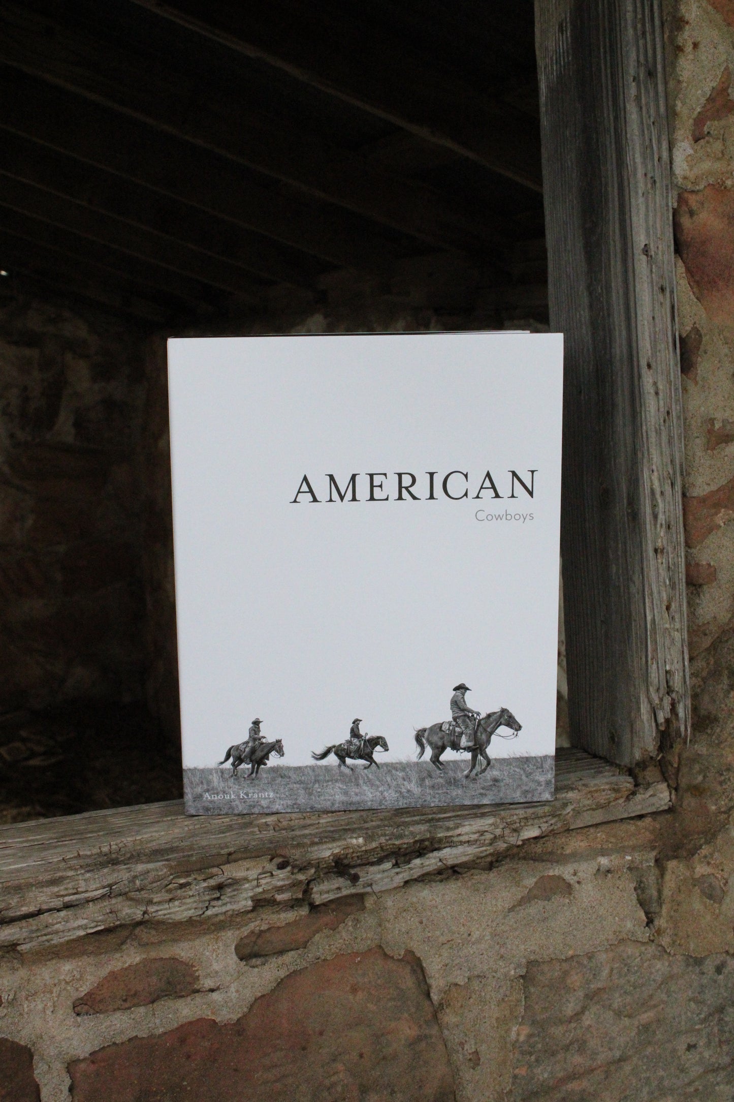 American Cowboys Coffee Table Book