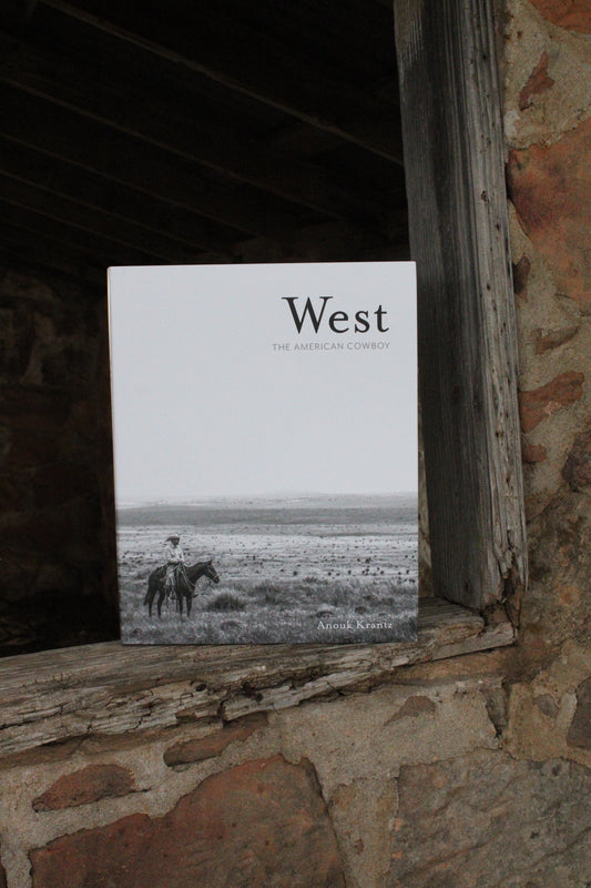 West: The American Cowboy Coffee Table Book