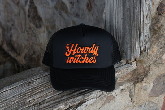 Howdy Witches Trucker Hat