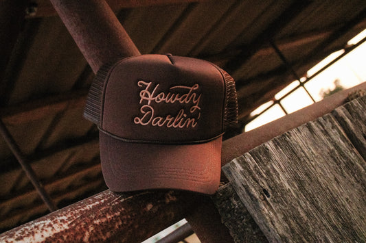 Howdy Darlin' Trucker Cap