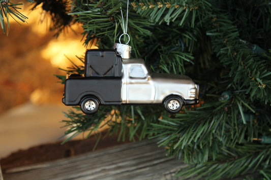 Feed Wagon Ornament