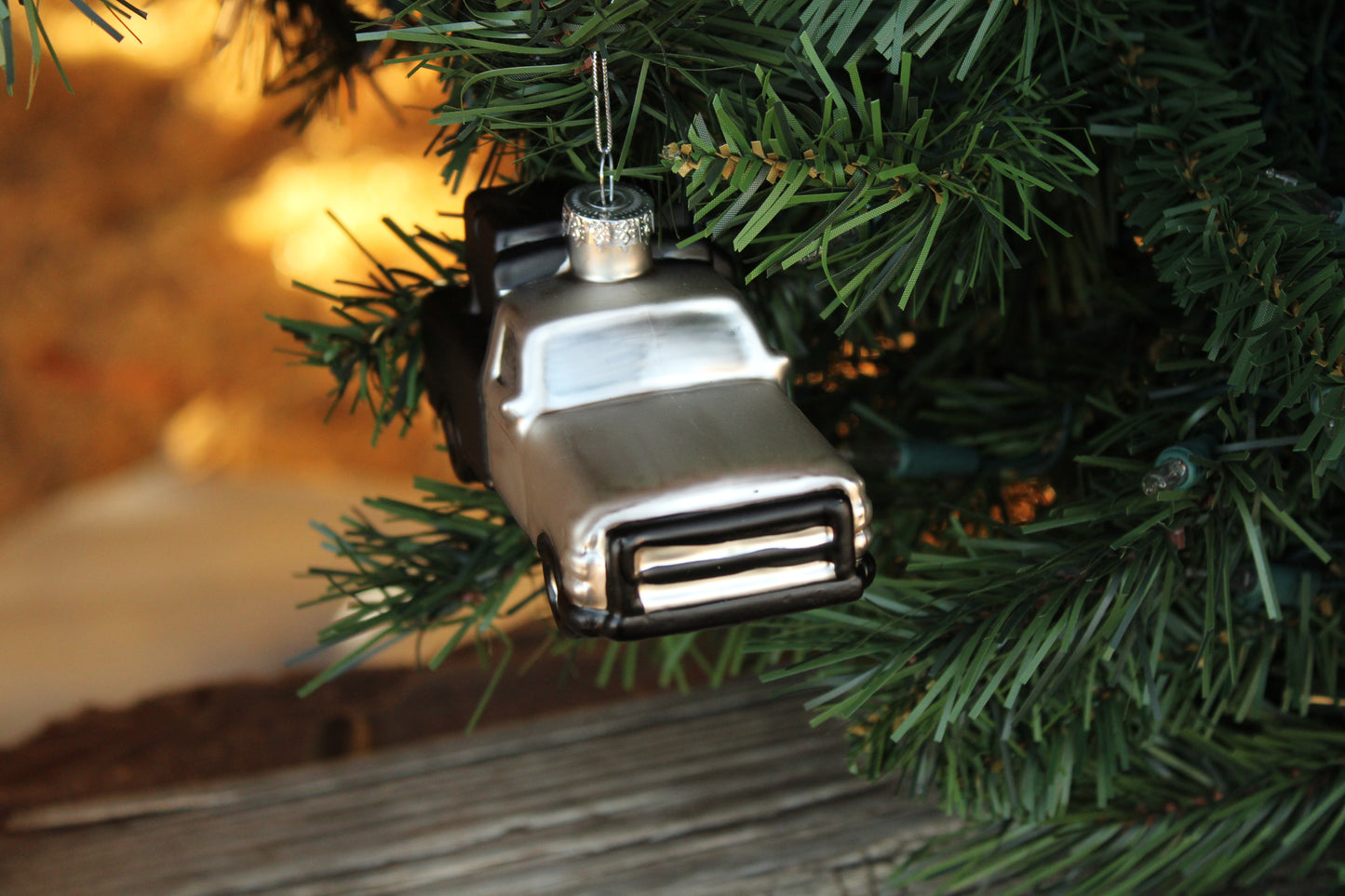 Feed Wagon Ornament