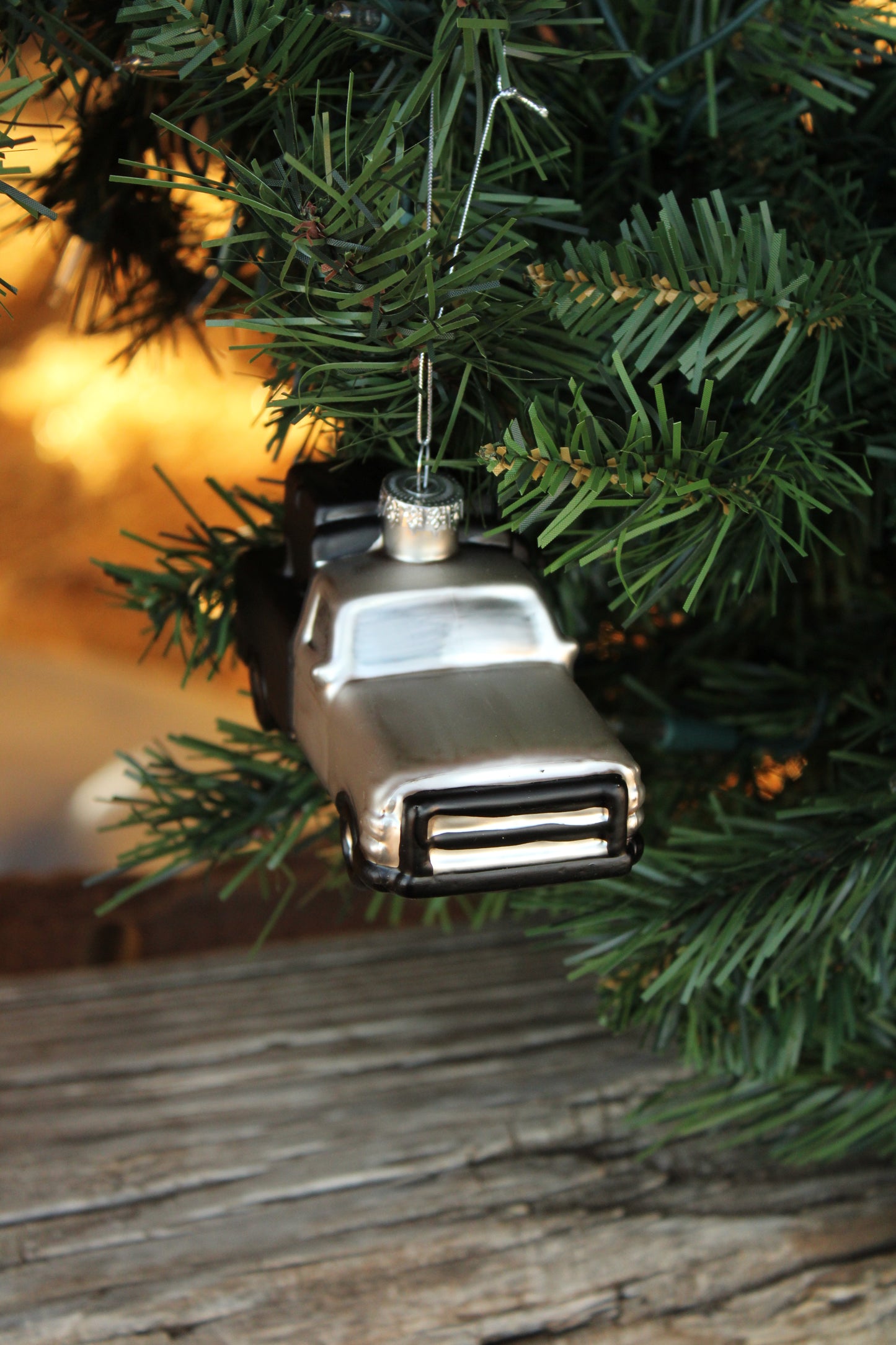 Feed Wagon Ornament