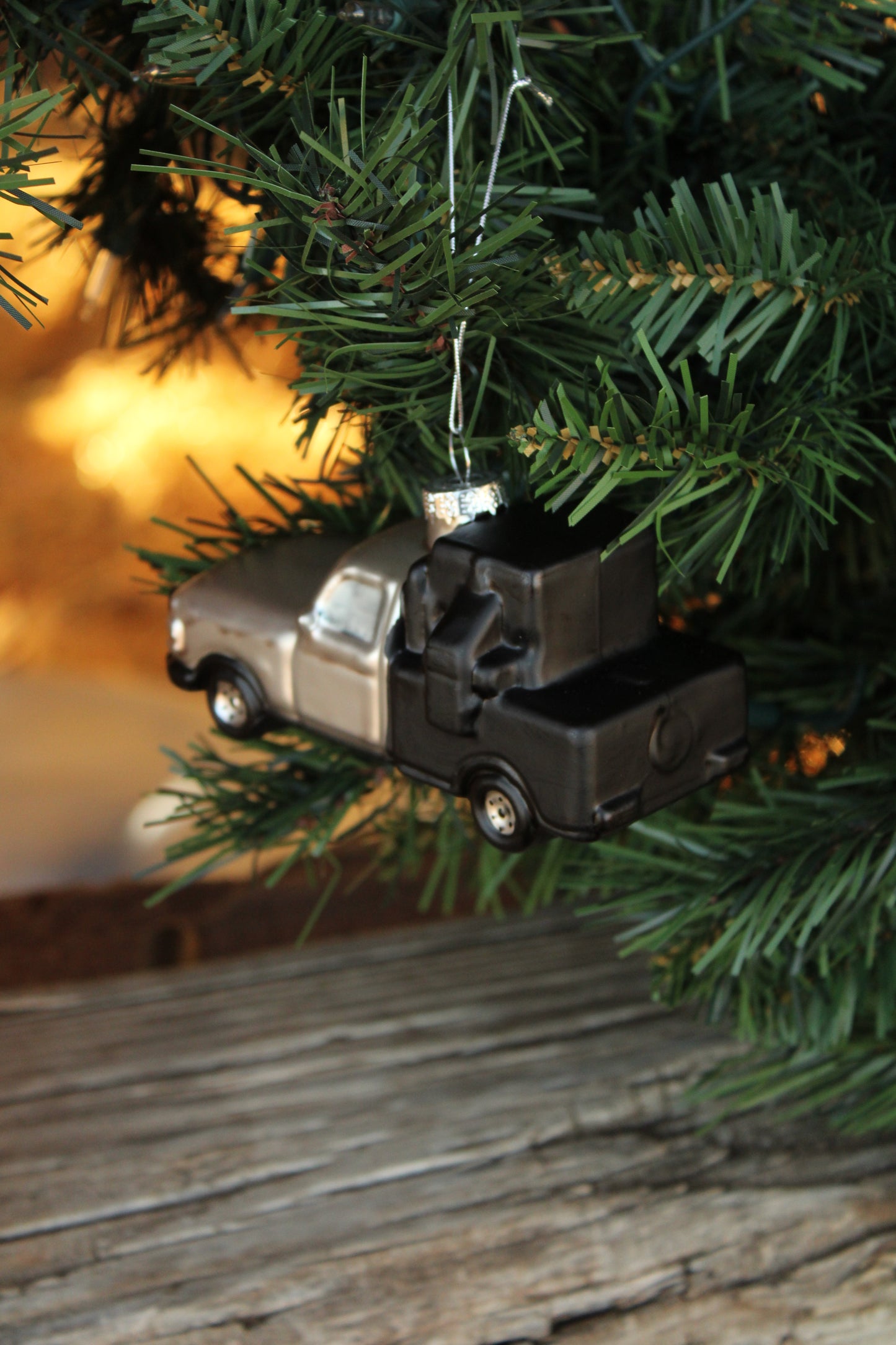 Feed Wagon Ornament