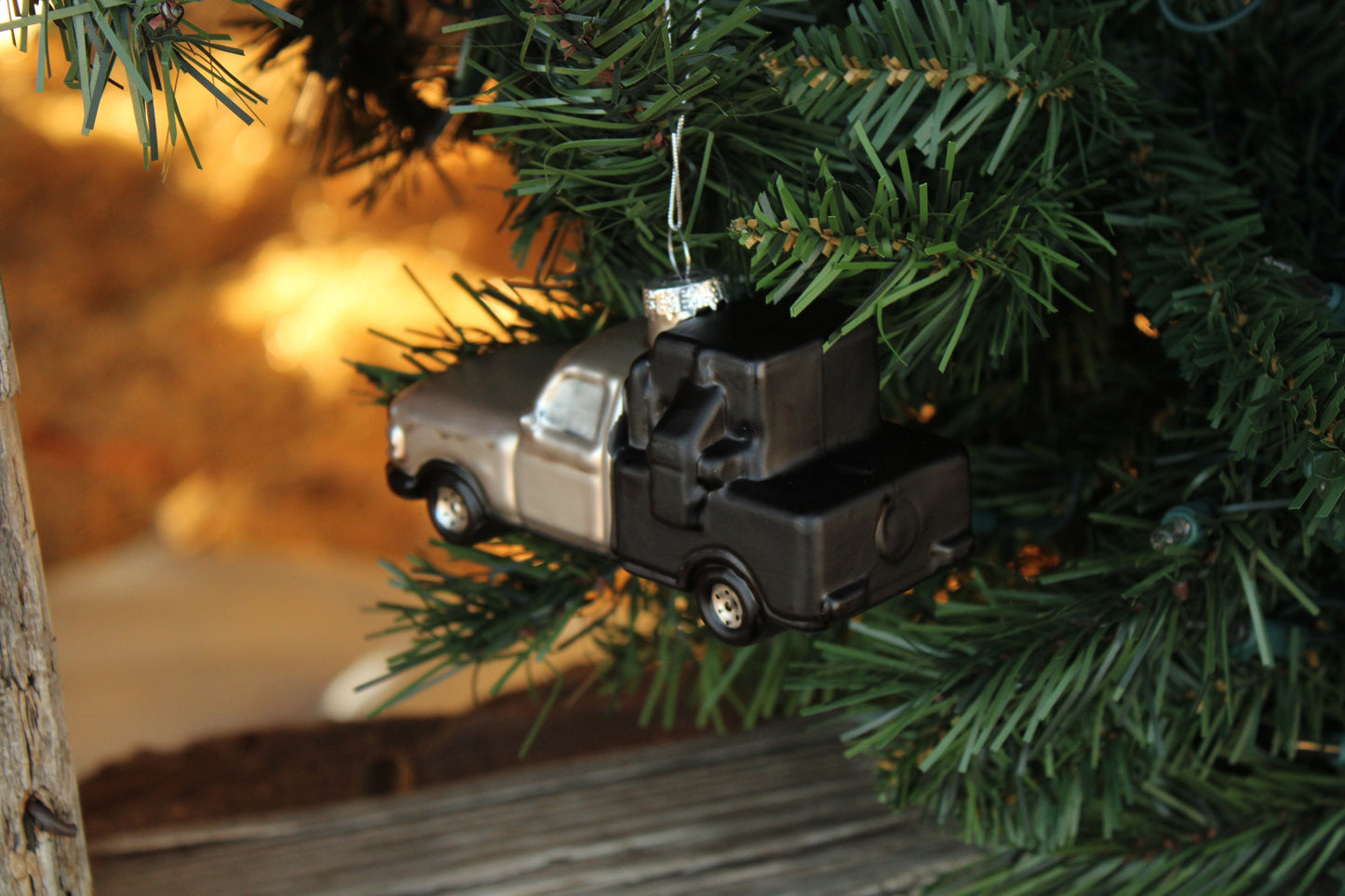 Feed Wagon Ornament