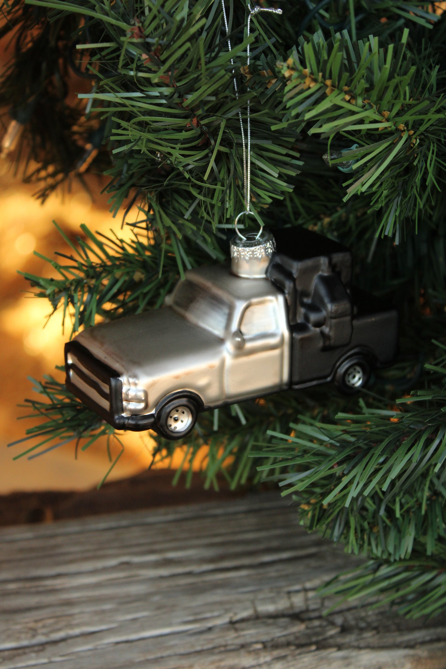 Feed Wagon Ornament