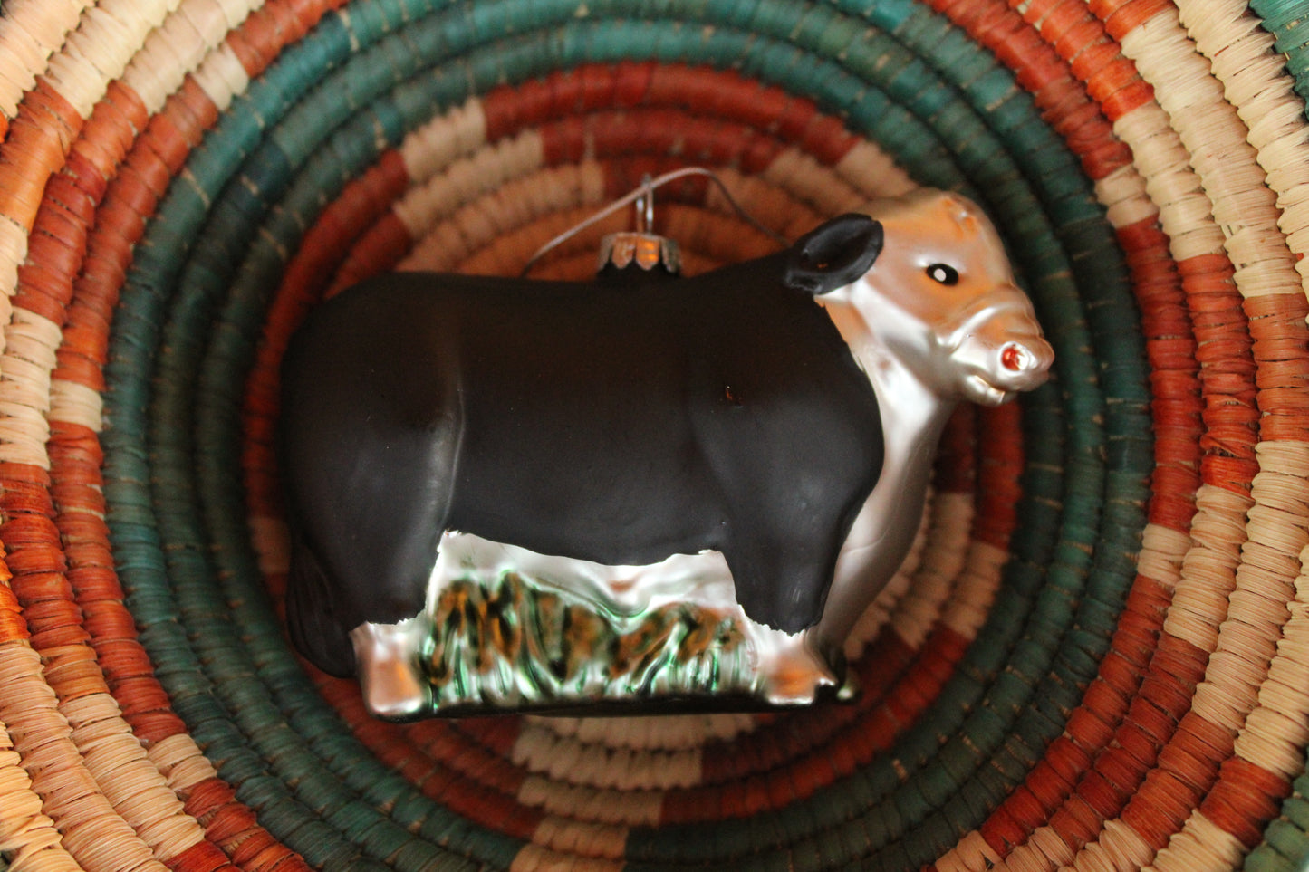 Baldie Bull Ornament