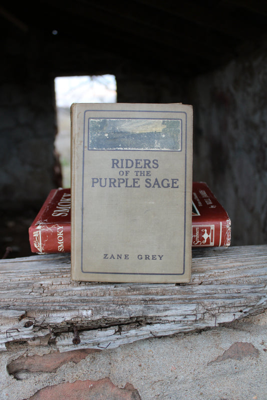 Riders of the Purple Sage 1912